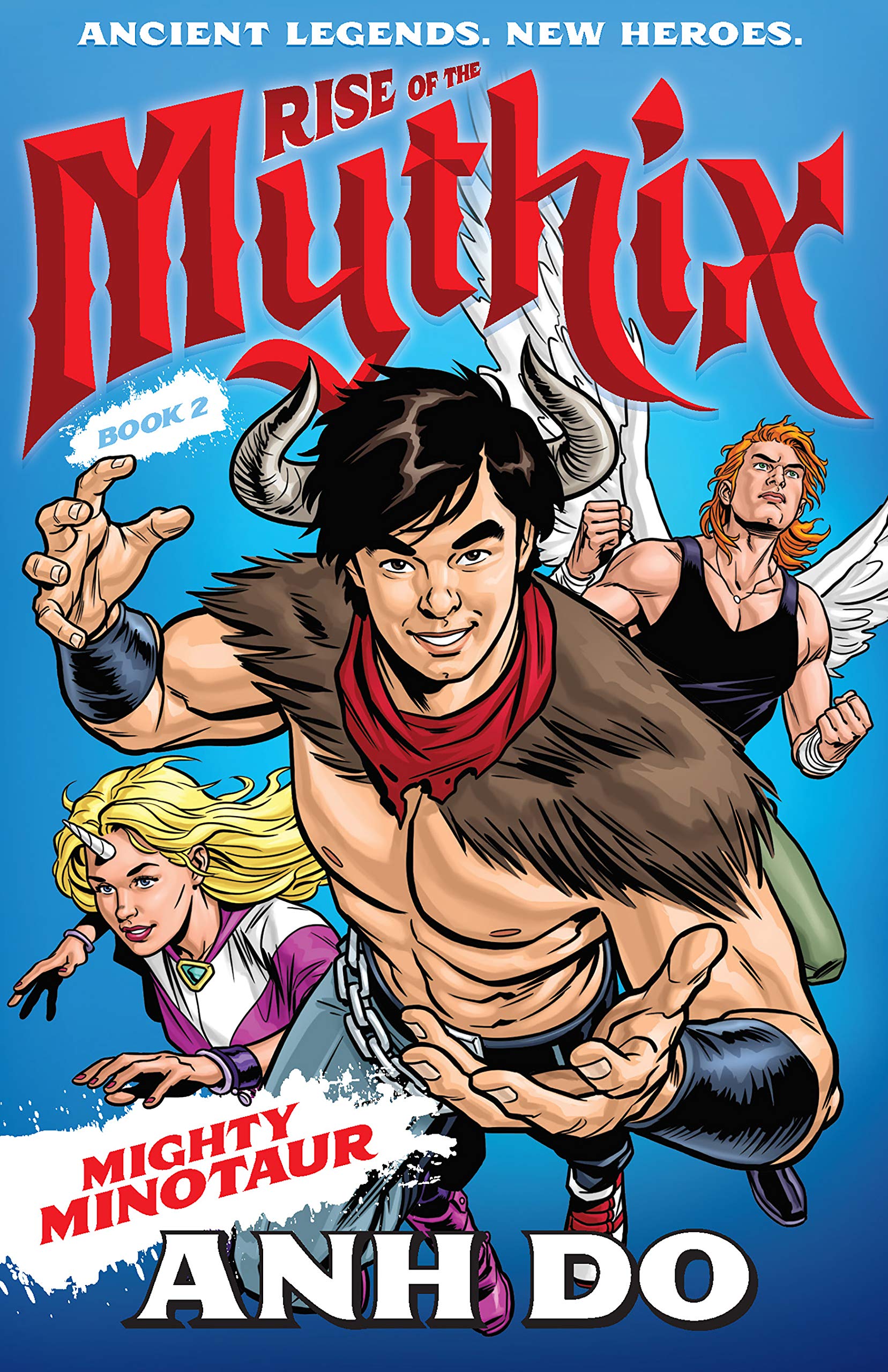 Mighty Minotaur book cover