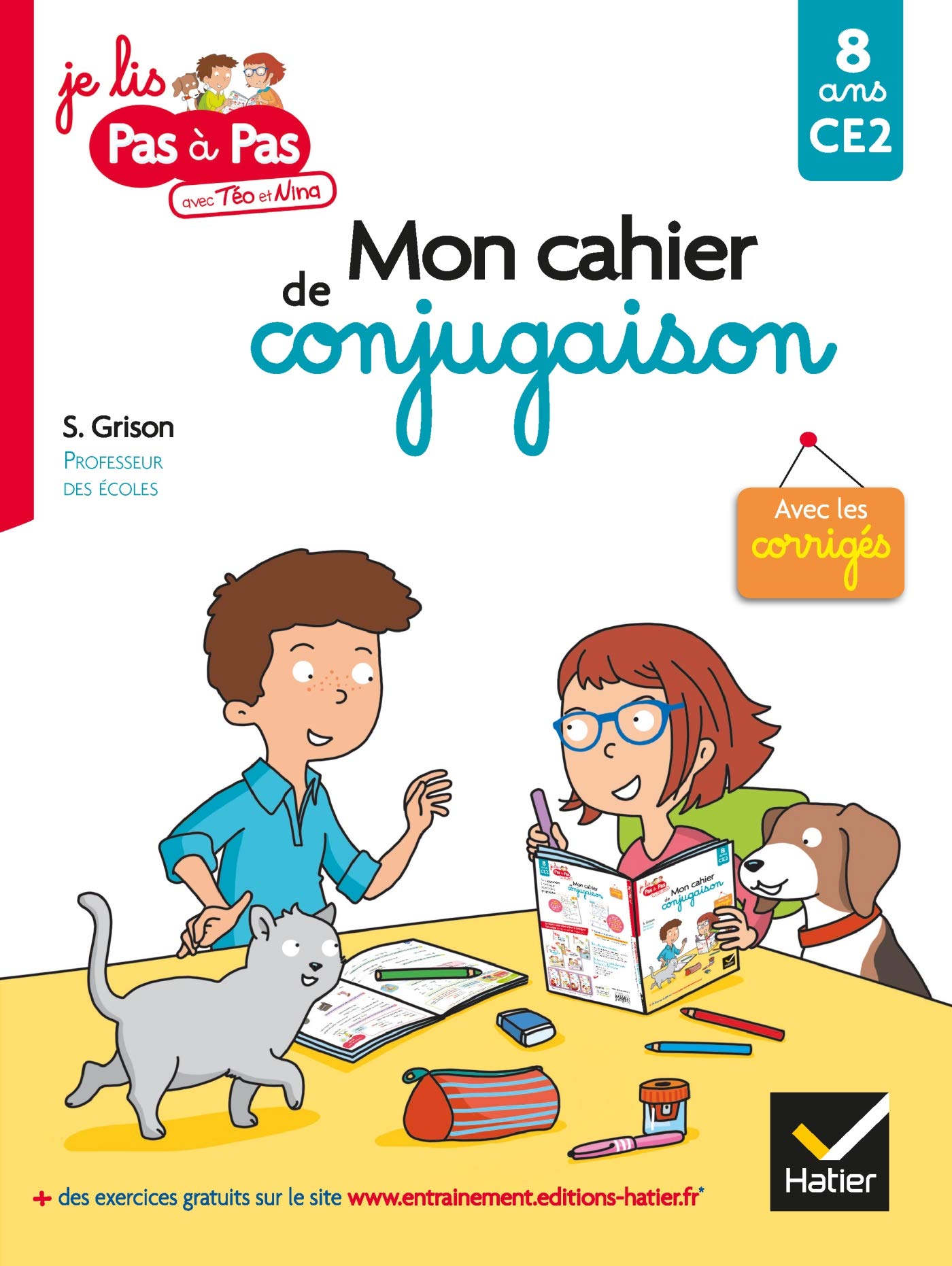 Mon cahier de conjugaison (Je lis pas à pas) by Stéphanie Grison Goodreads