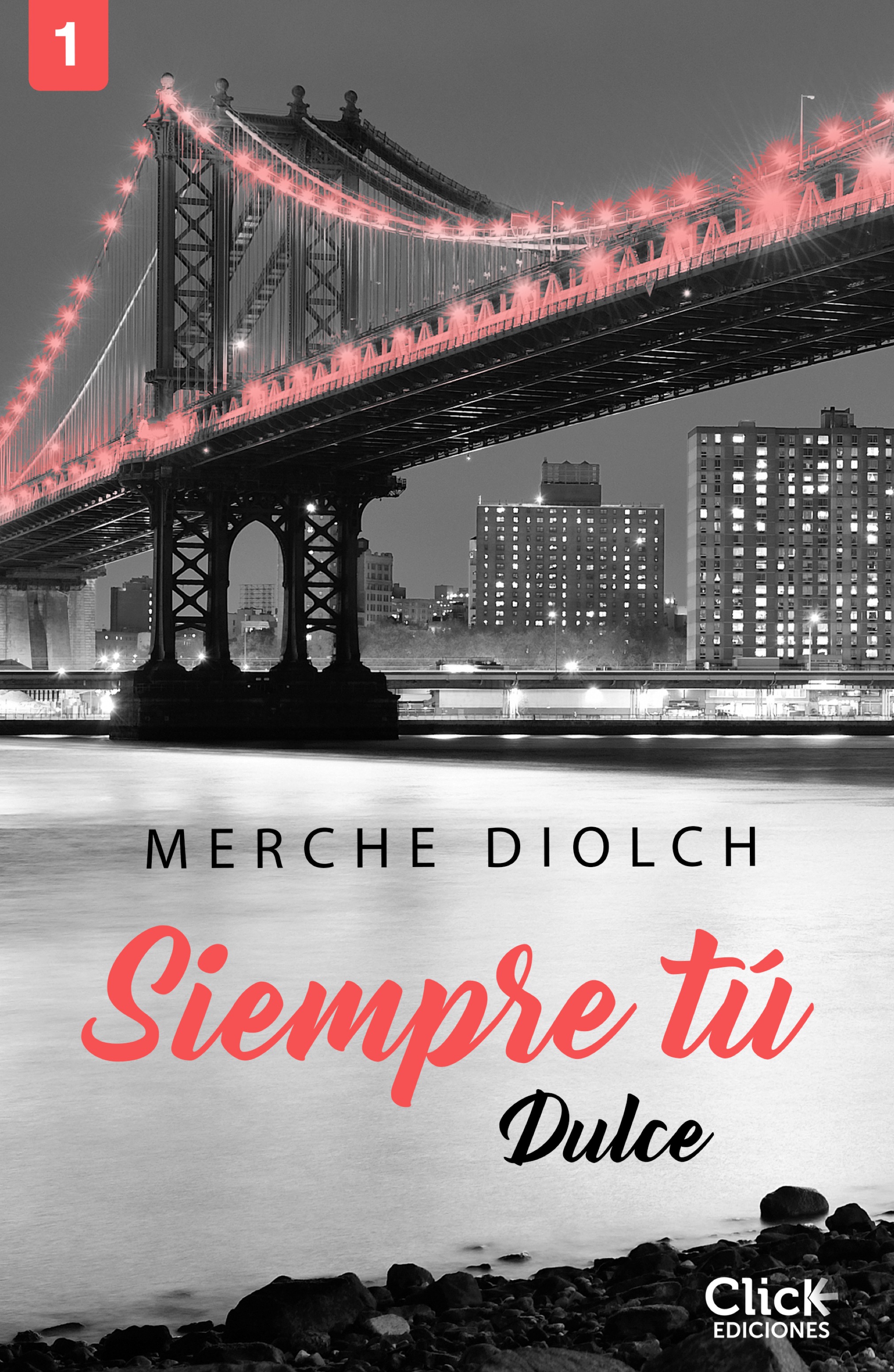Siempre tú book cover 1