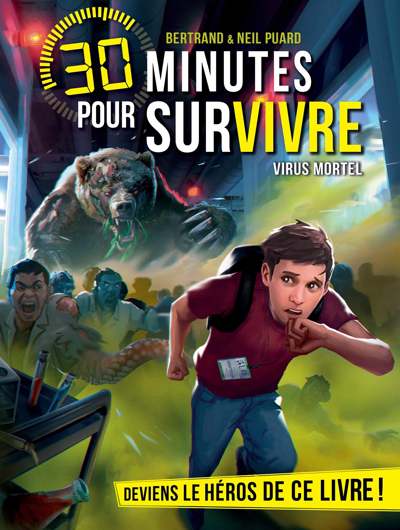 Virus mortel book cover