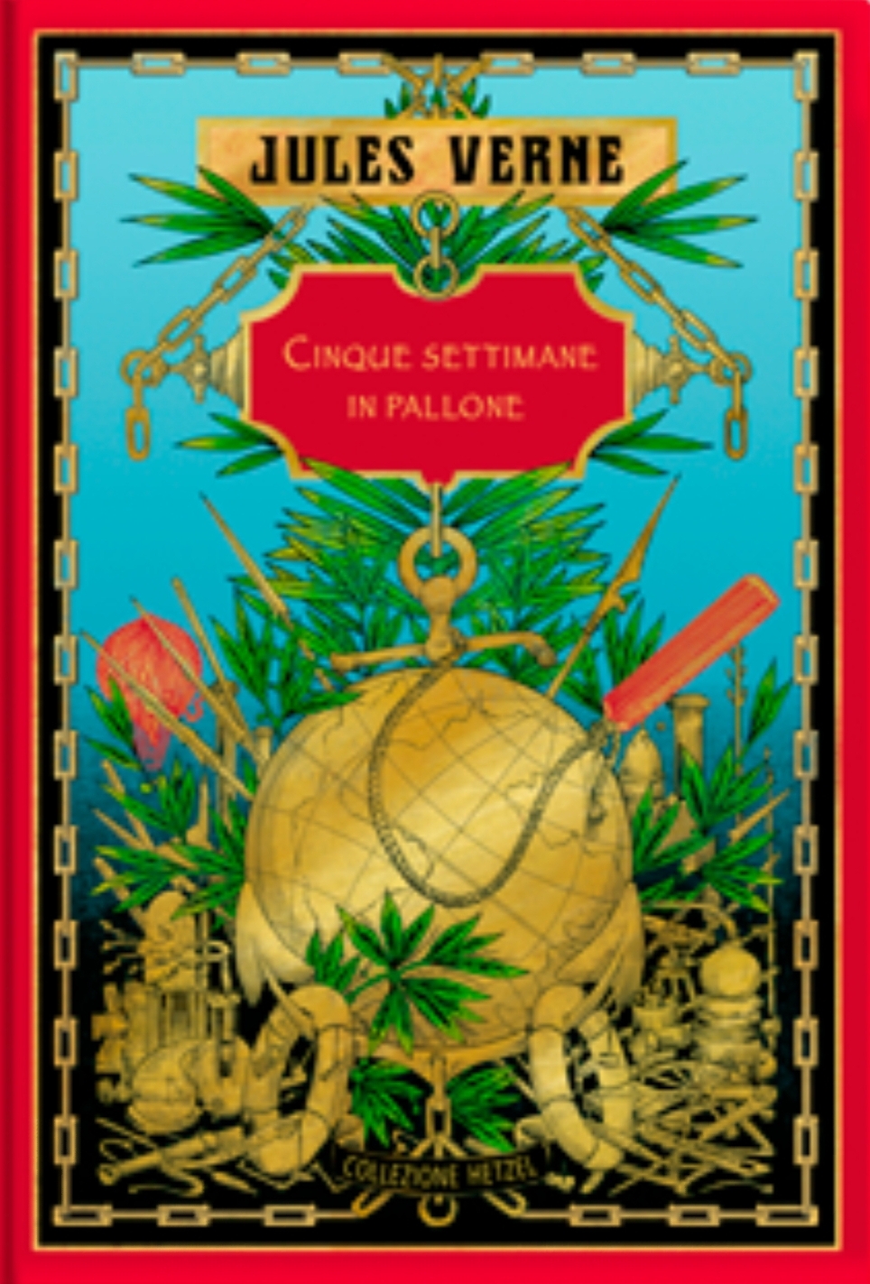 Cinque settimane in pallone by Jules Verne Goodreads