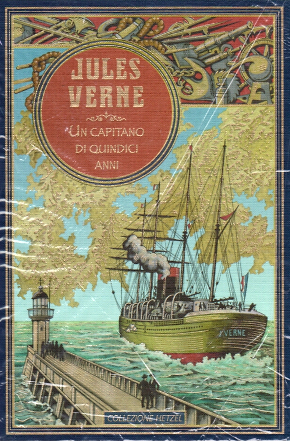 Un capitano di quindici anni