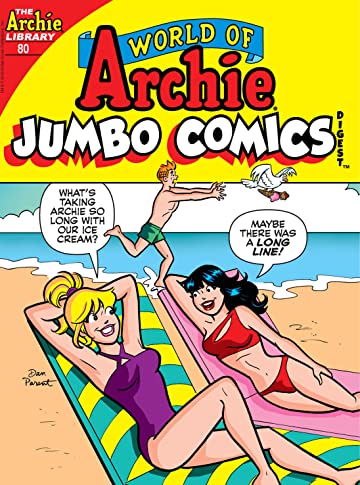 World of Archie Double Digest #80 book cover