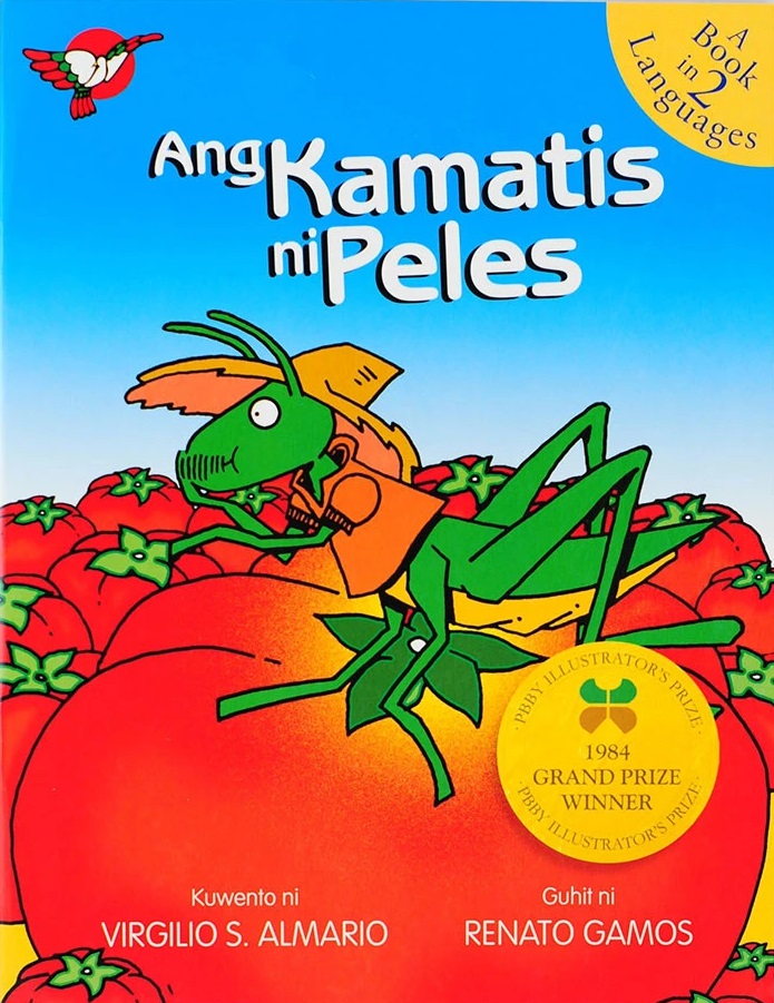 Ang Kamatis Ni Peles book cover
