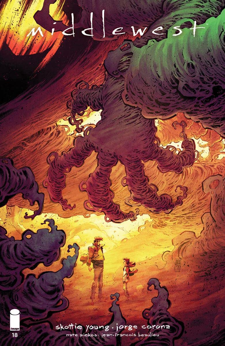 Middlewest #18 book cover