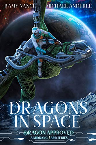 Dragons in Space book cover
