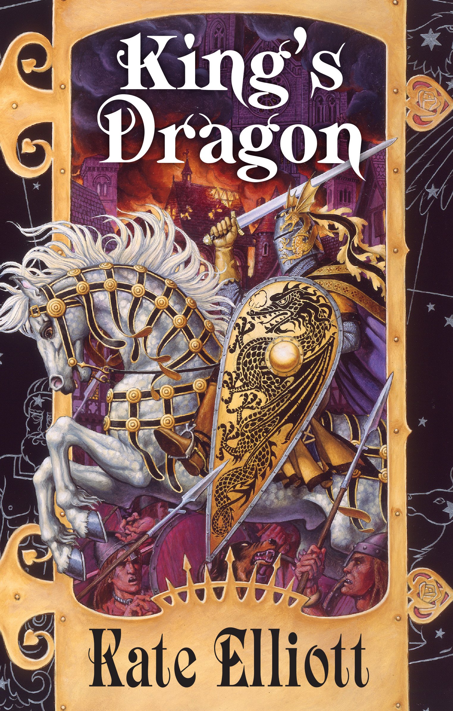 King's Dragon (Crown of Stars, #1)