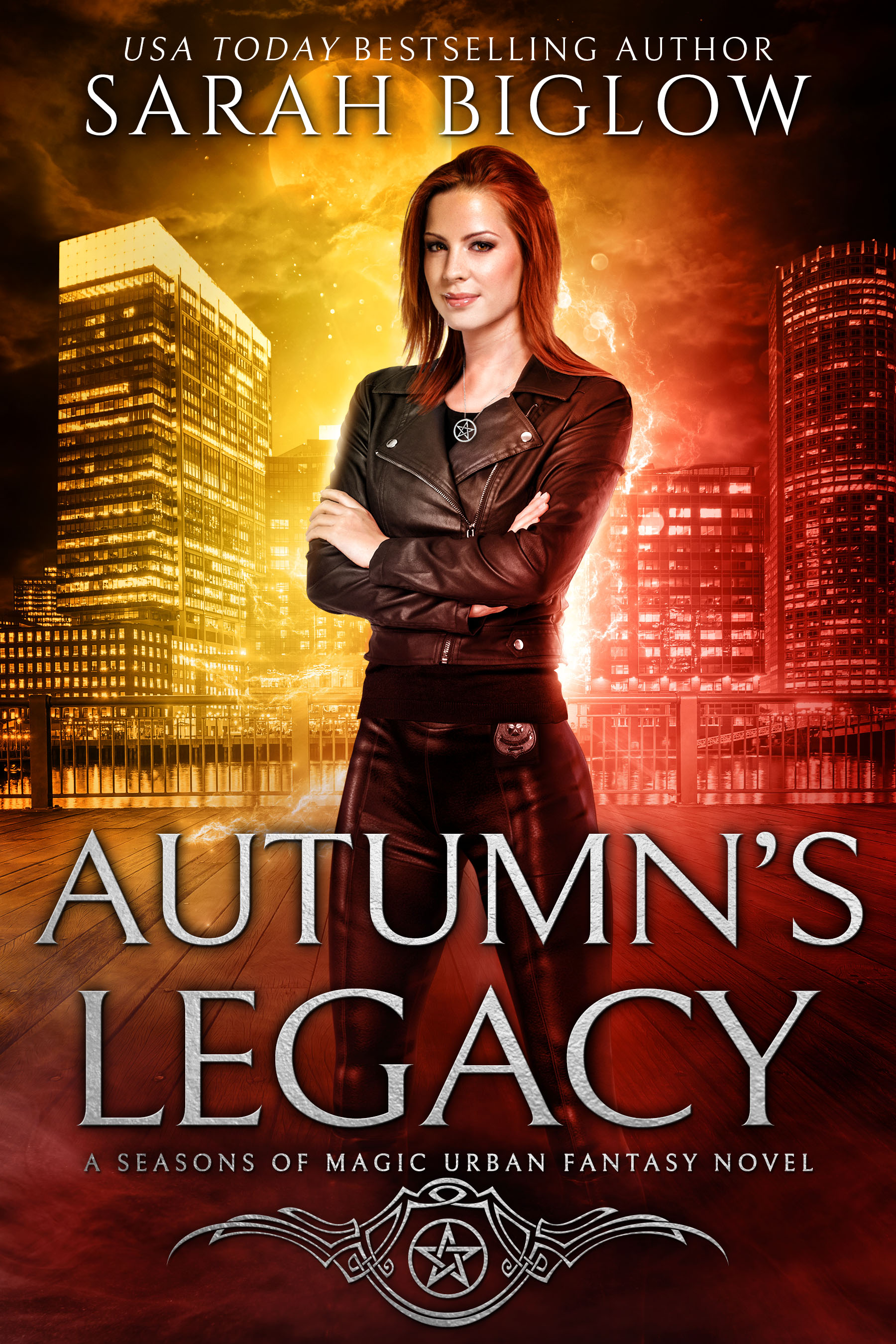 Autumn's Legacy book cover