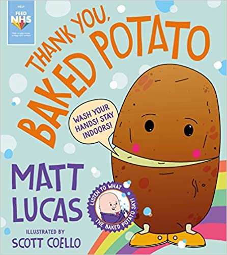 Thank you, Baked Potato book cover