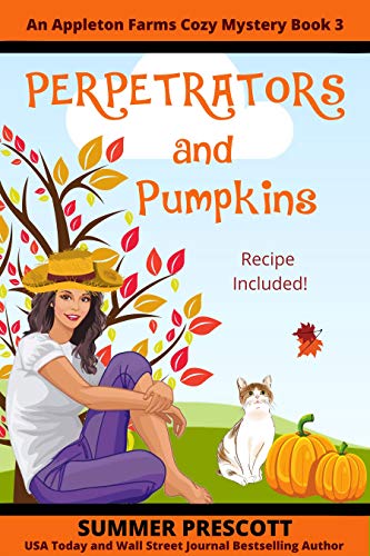 Appleton Farms Cozy Mystery book cover 3
