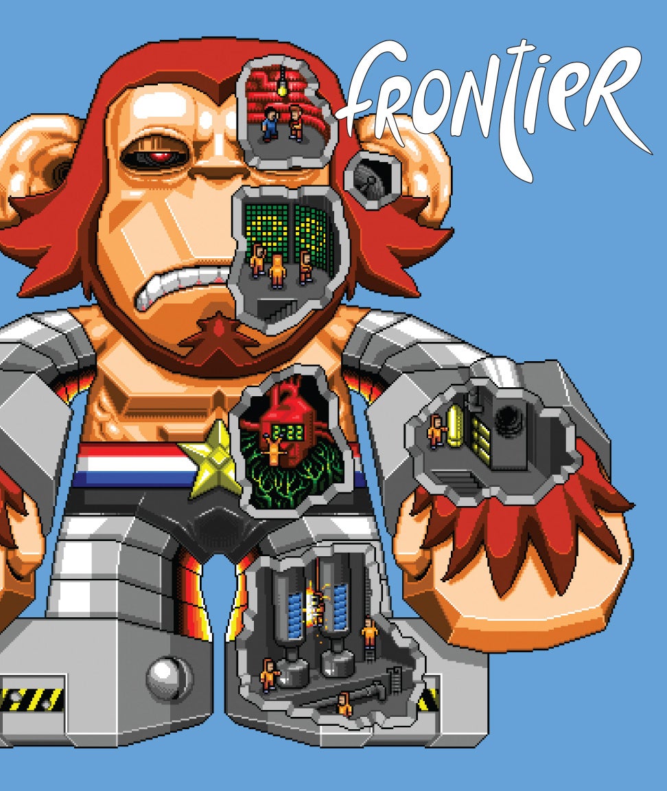 Frontier #21 book cover