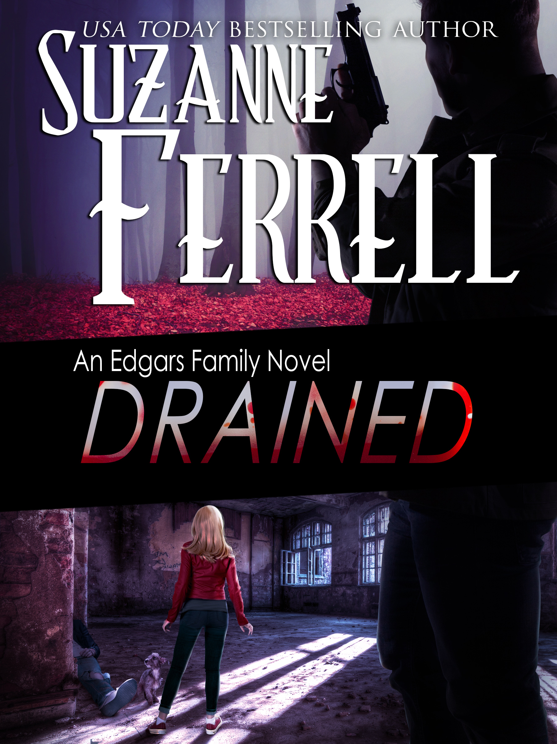 Drained book cover