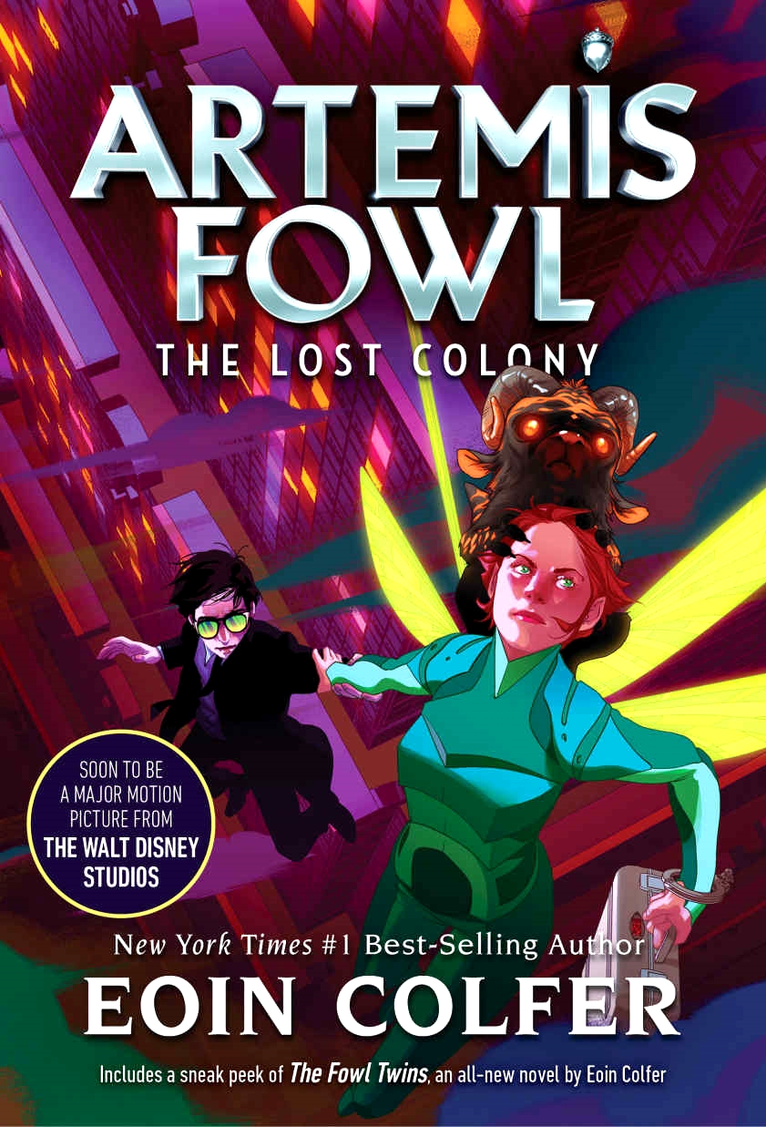 The Lost Colony (Artemis Fowl, #5)