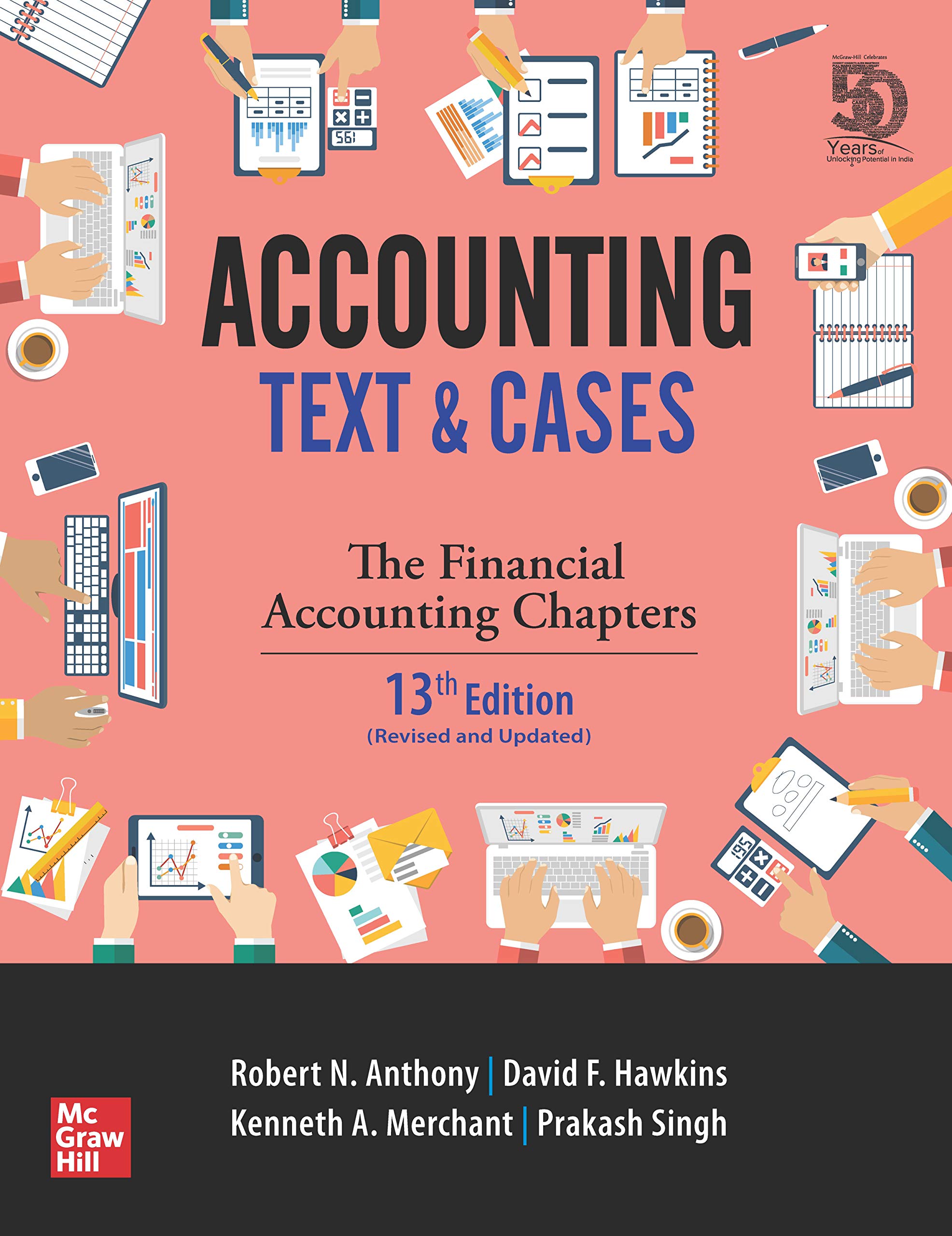 Accounting: Text and Cases by Robert N. Anthony | Goodreads