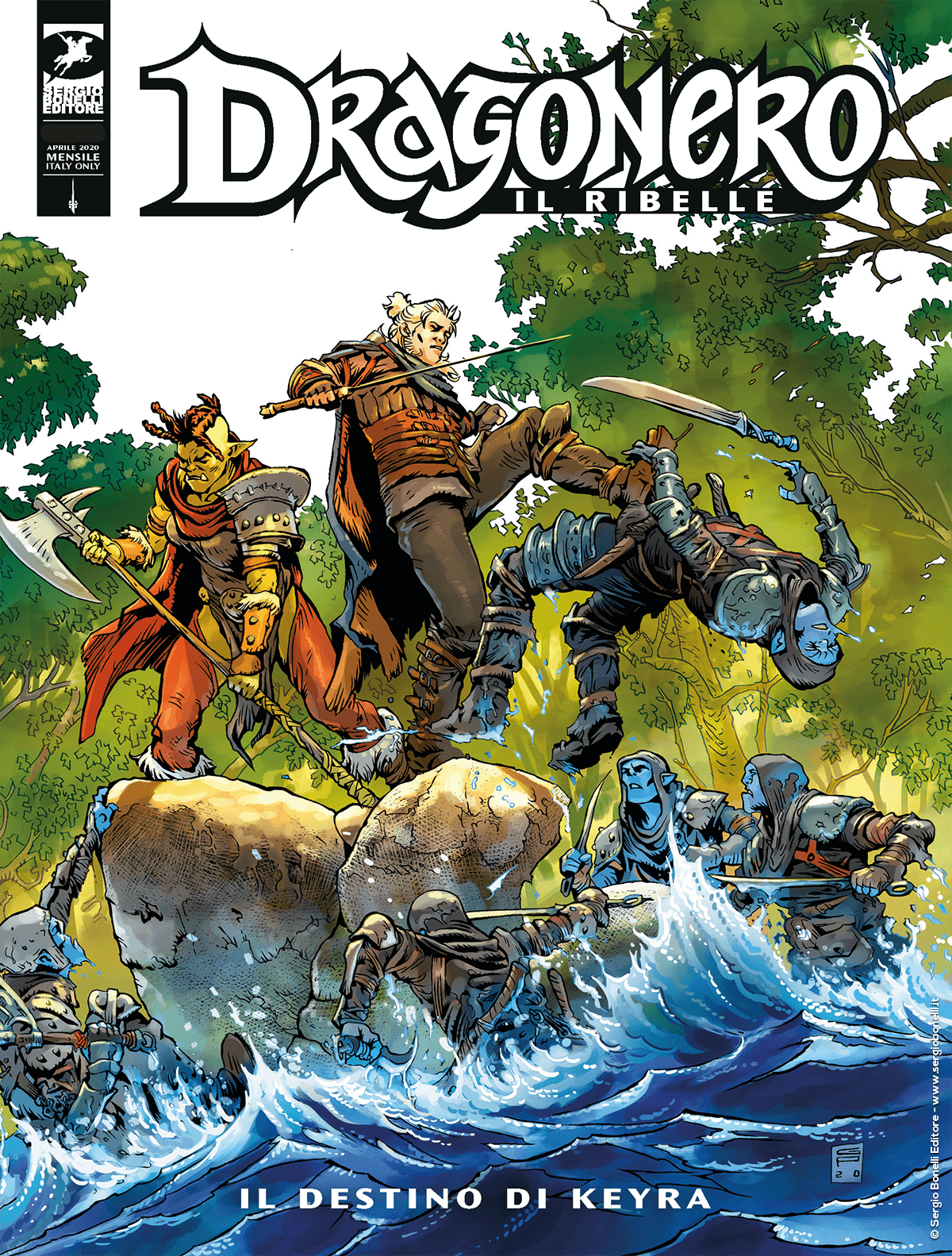 Dragonero Il Ribelle n. 7: Il destino di Keyra