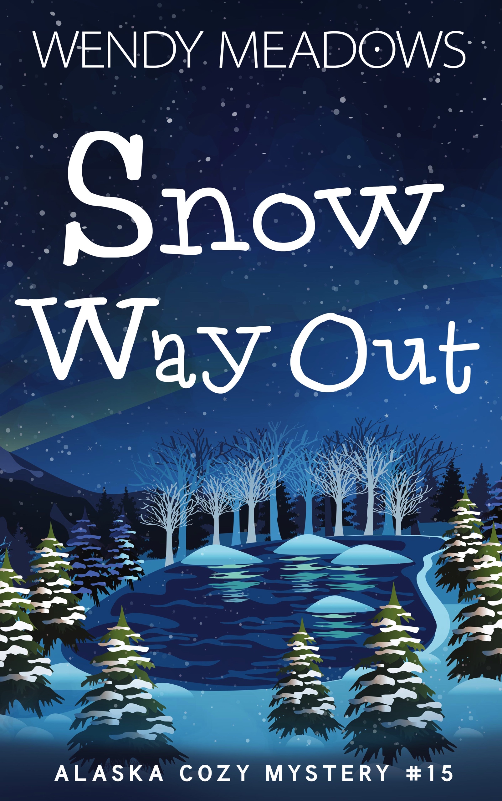 Snow Way Out book cover