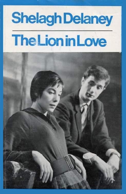 The Lion in Love book cover