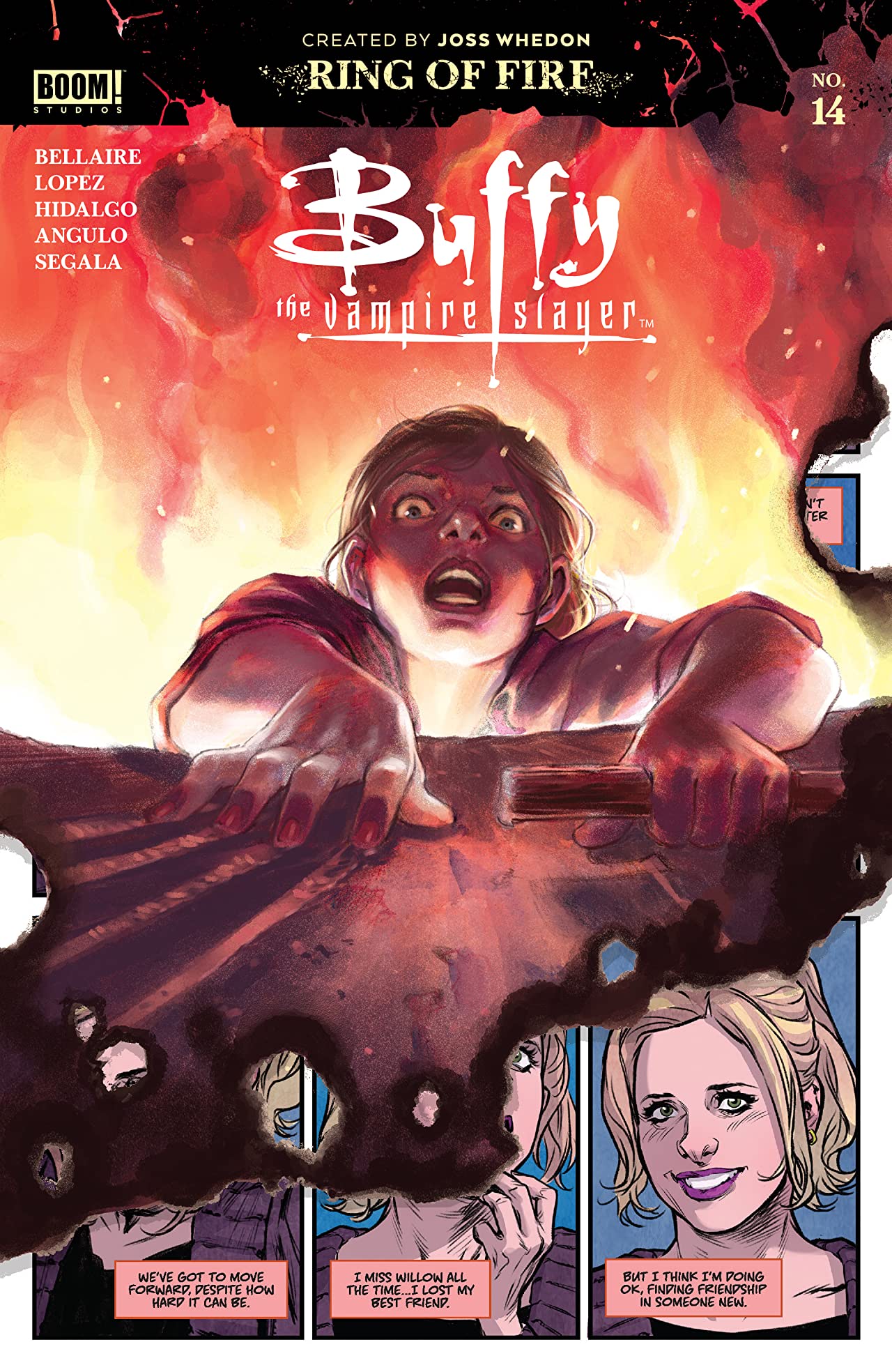 Buffy the Vampire Slayer #14 book cover