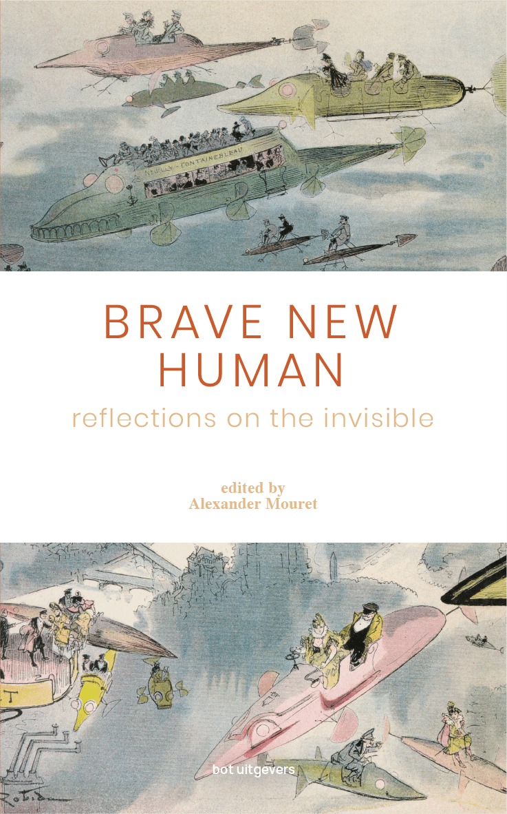 Brave New Human book cover