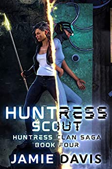 Huntress Scout book cover