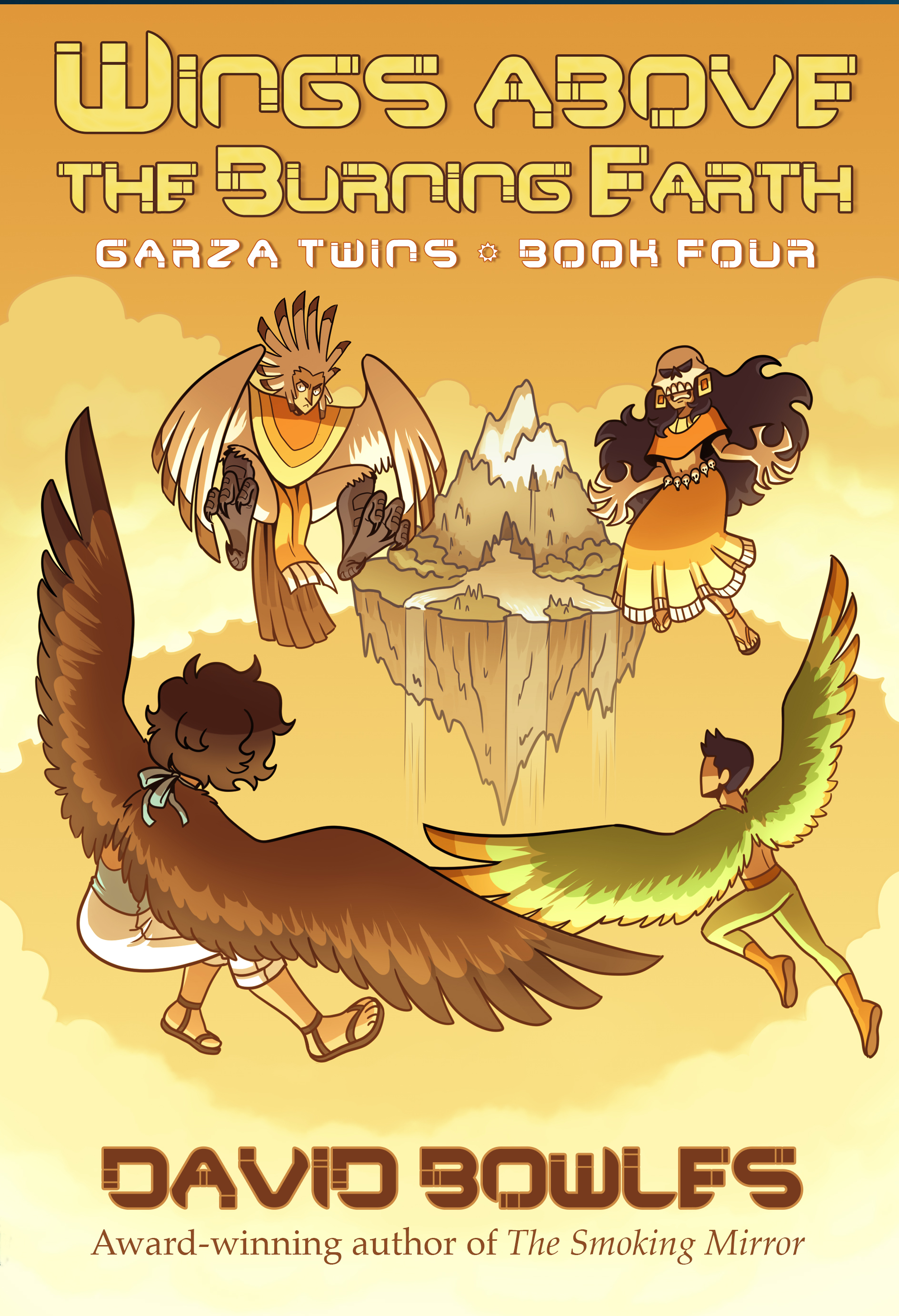 Wings Above the Burning Earth book cover