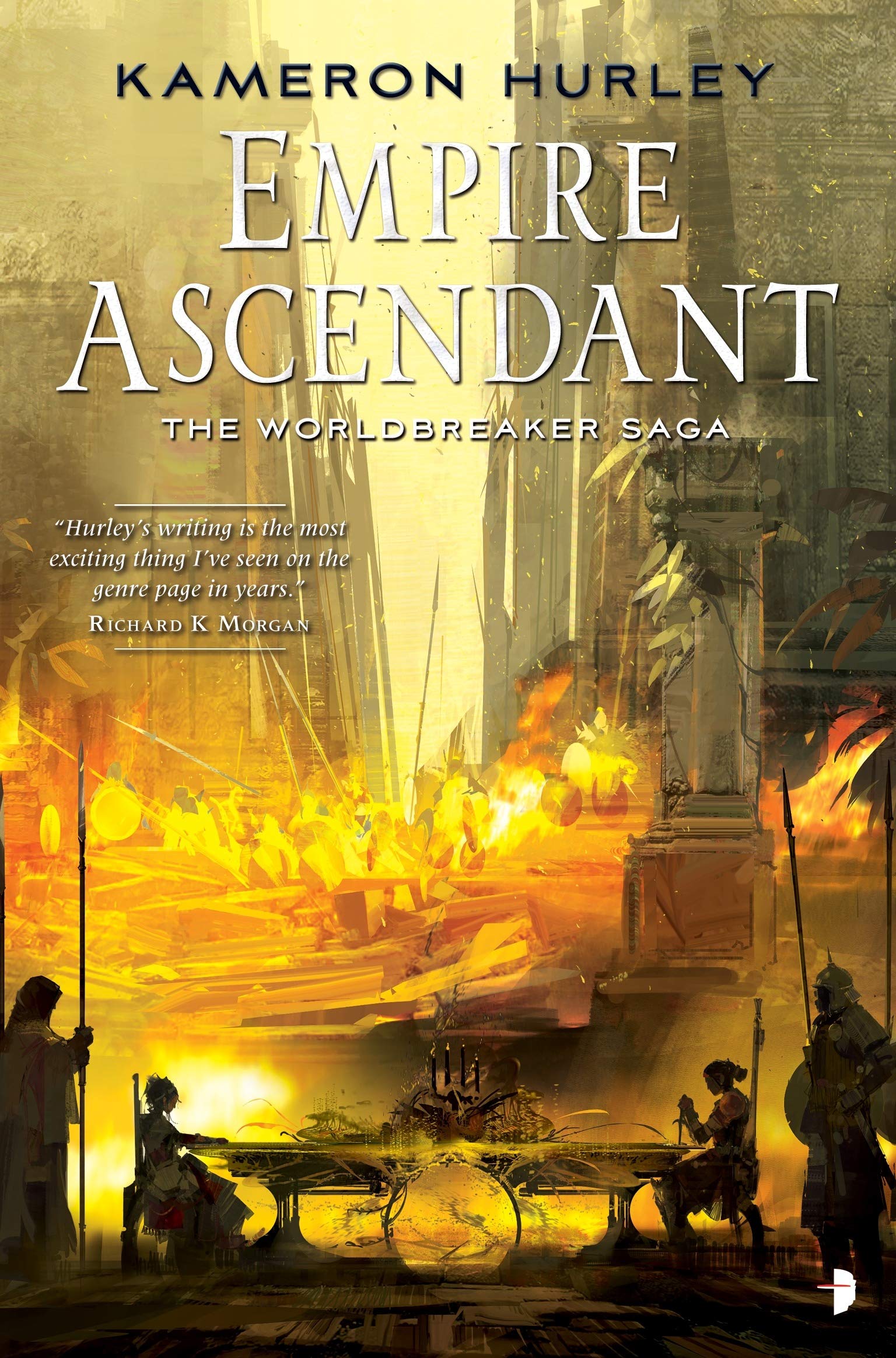 Empire Ascendant (Worldbreaker Saga, #2)