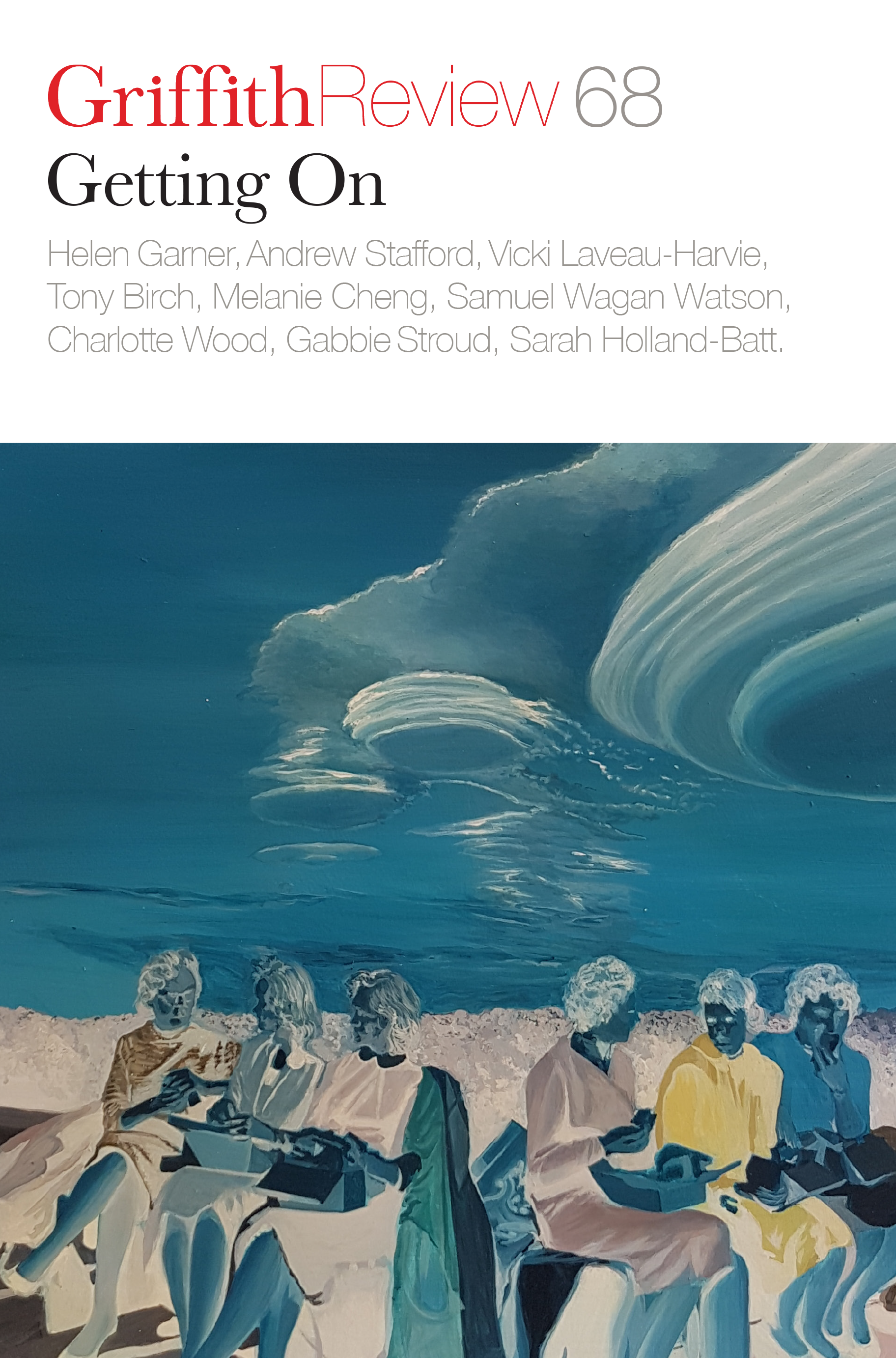 Griffith Review 68 Getting On book cover