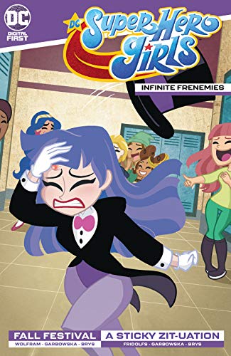 DC Super Hero Girls: Infinite Frenemies #4
