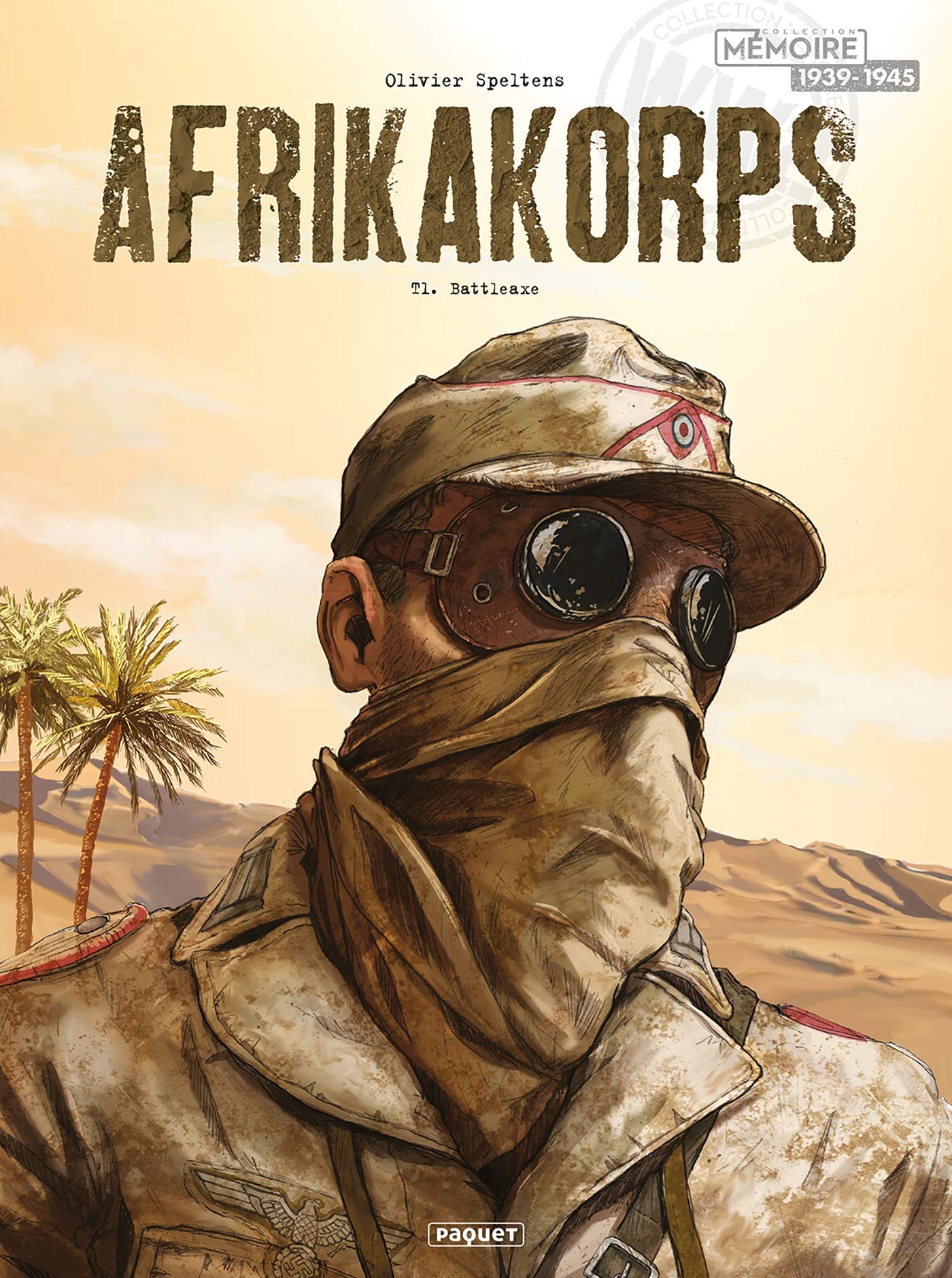 Afrikakorps T1 : Battleaxe