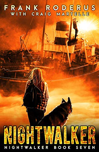 Nightwalker 7 book cover
