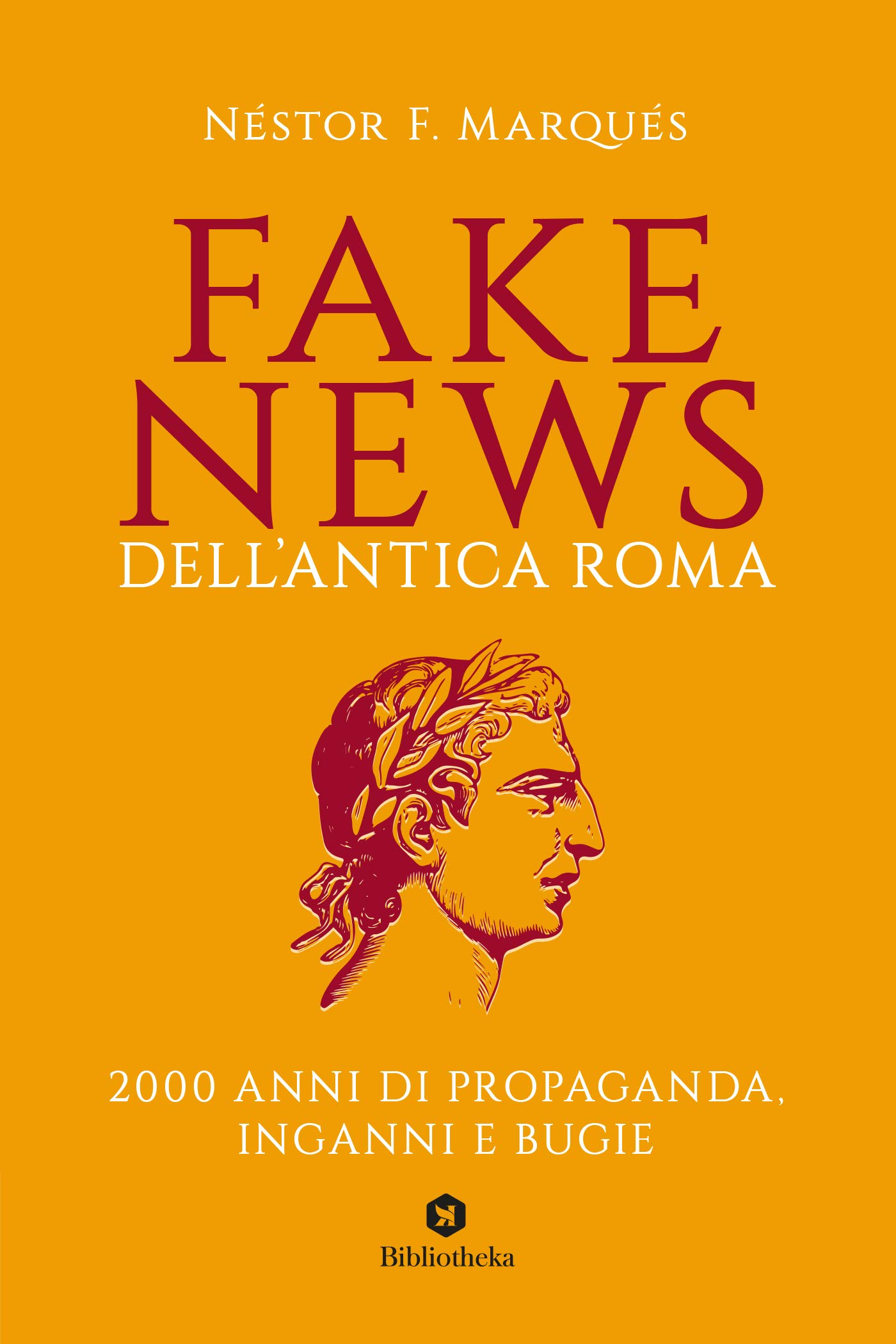Fake news dell'antica Roma book cover