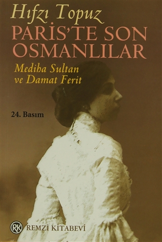 Paris'te Son Osmanlılar book cover