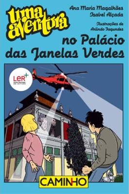 Uma Aventura no Palácio das Janelas Verdes book cover