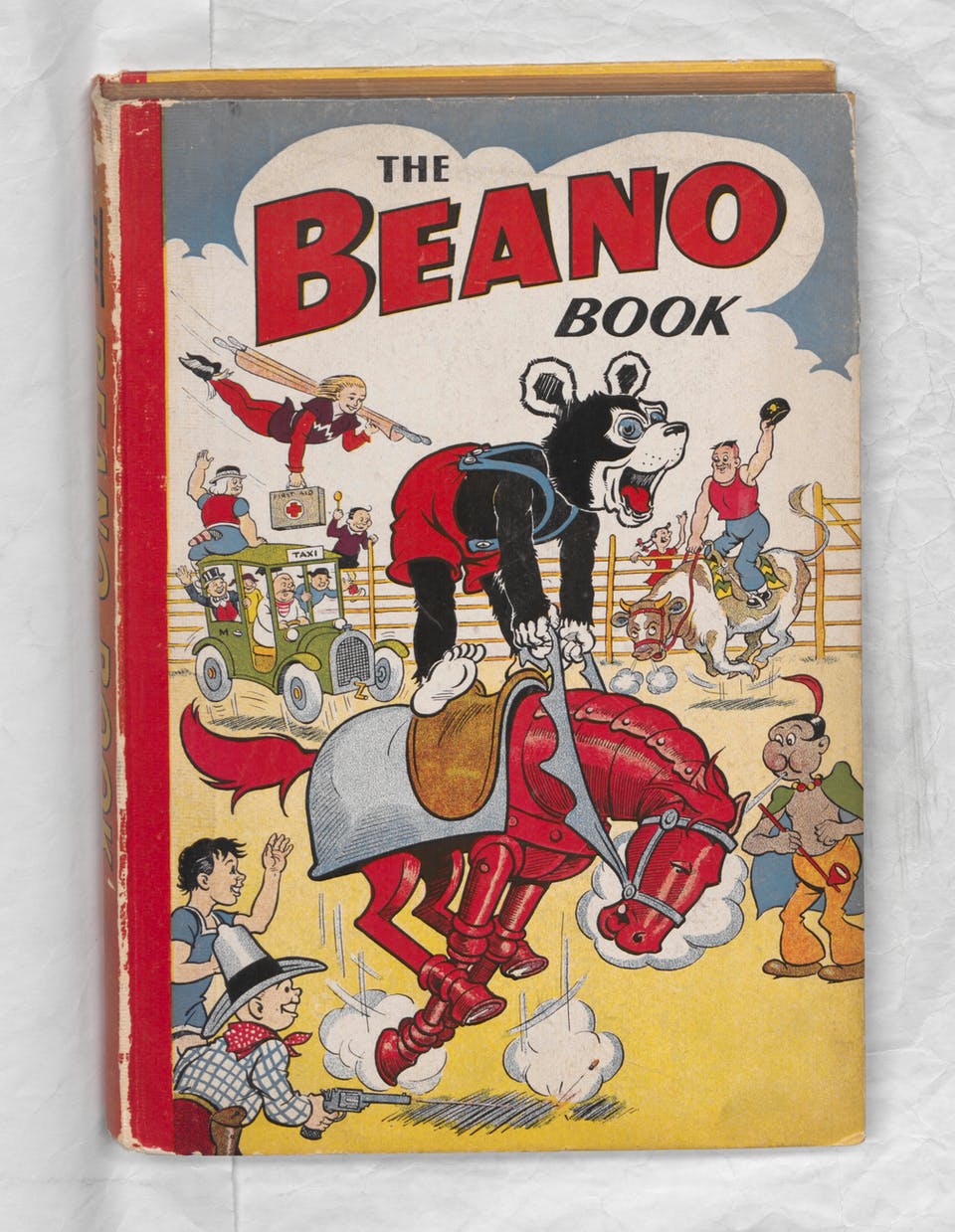 The Beano Book/Annual book cover 2