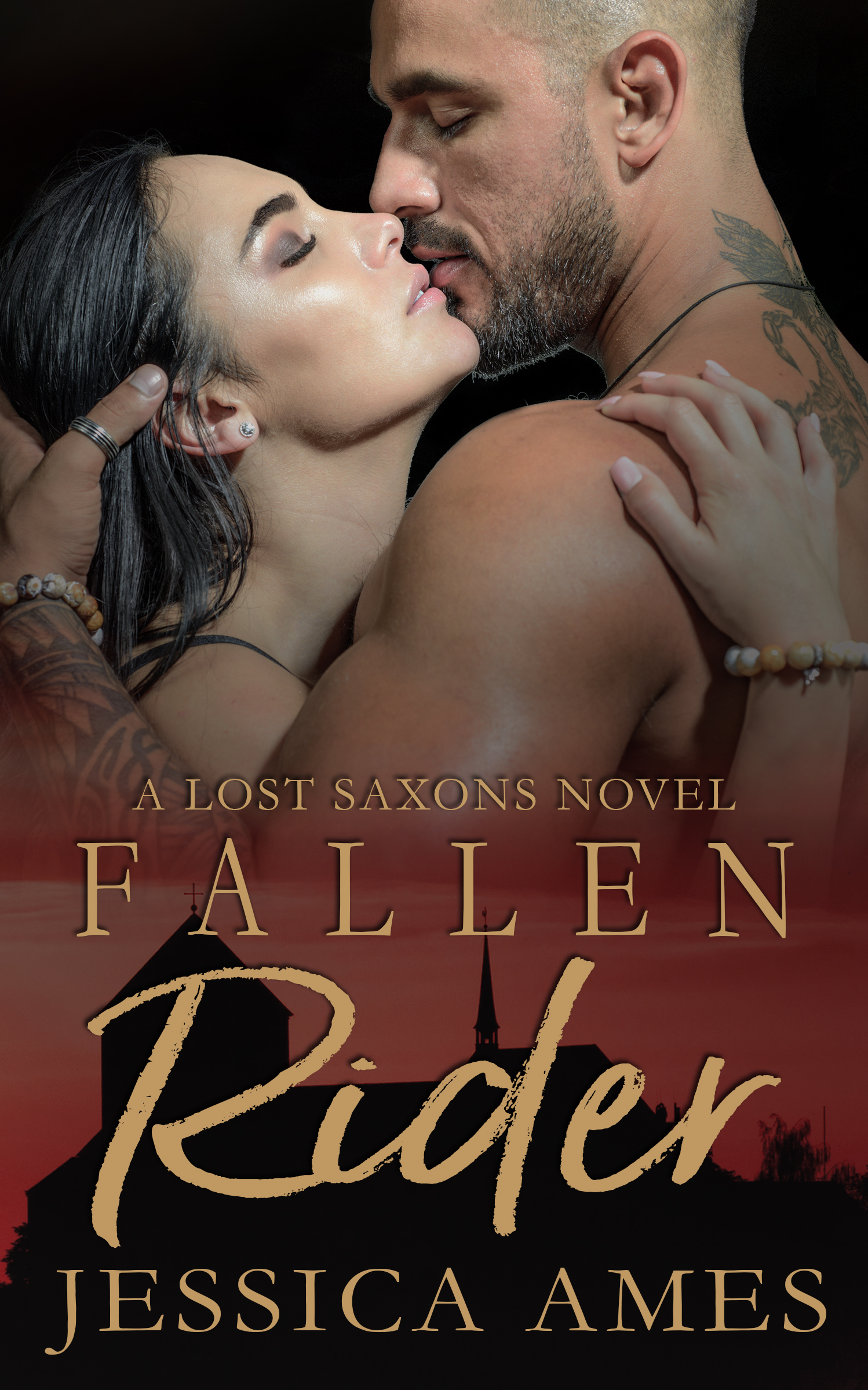 Fallen Rider book cover