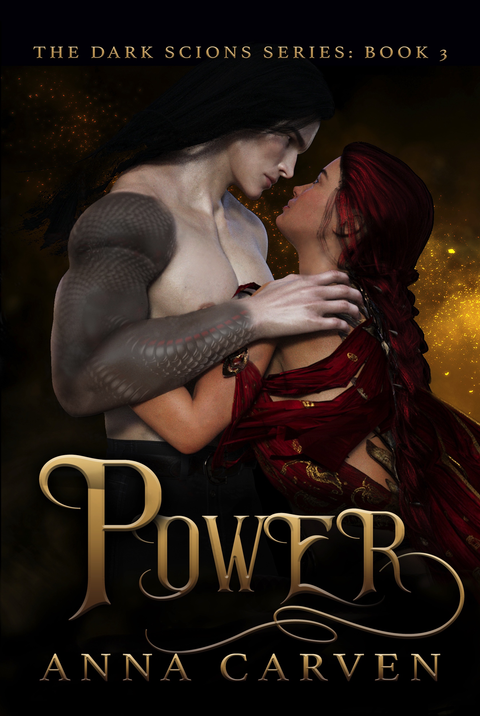 Power book cover