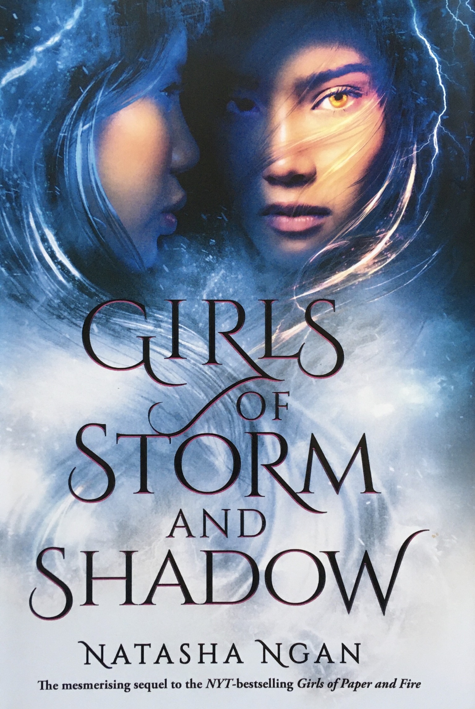 Girls of Storm and Shadow (Girls of Paper and Fire, #2)