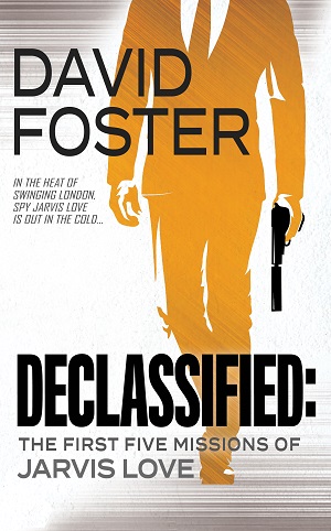 Declassified book cover