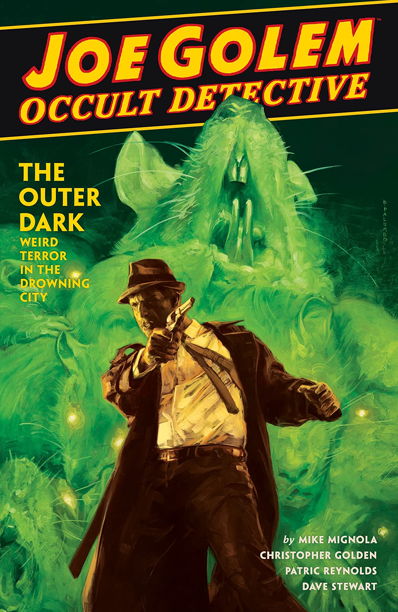 Joe Golem book cover