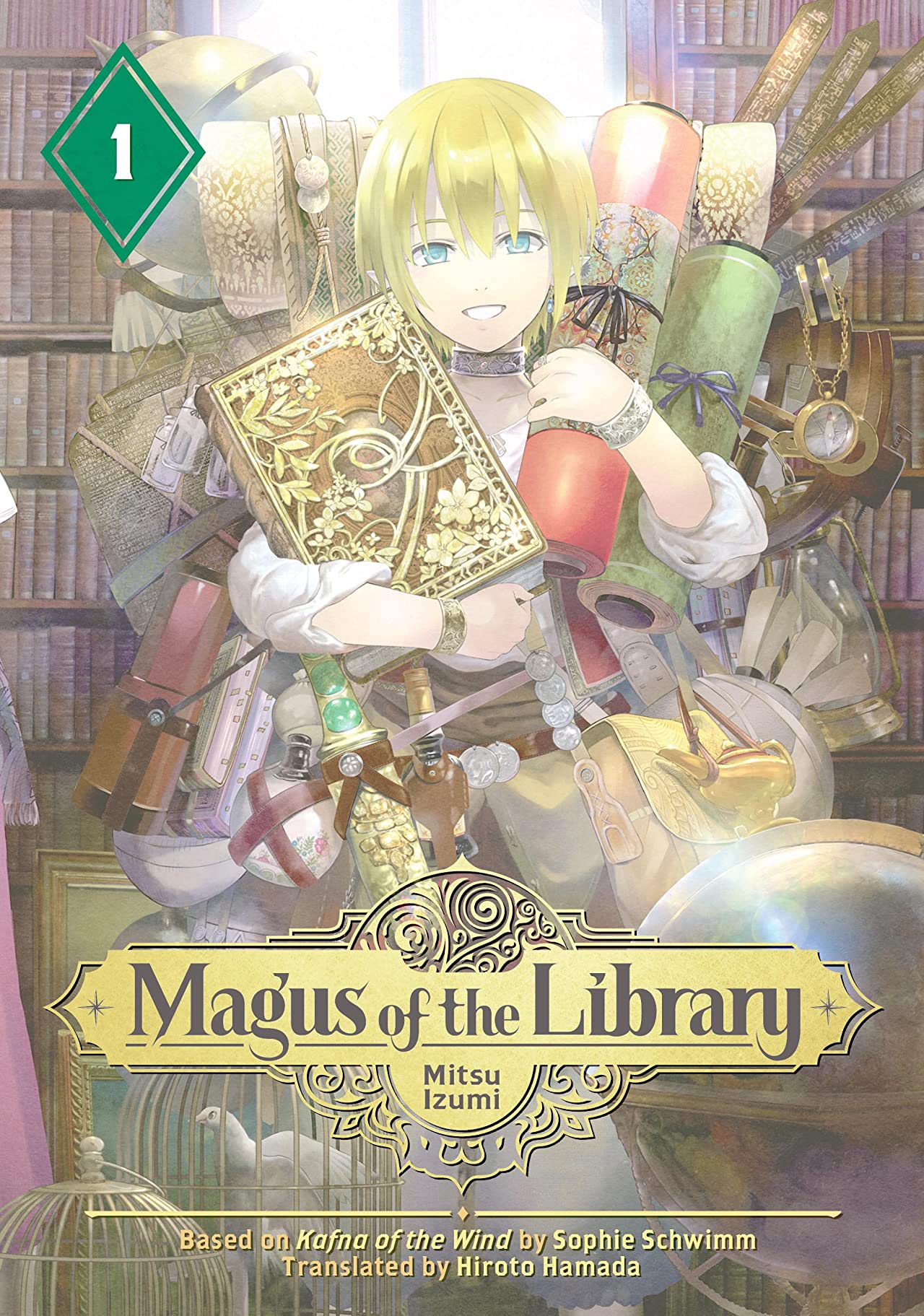 Magus of the Library, Vol. 1