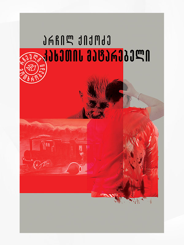 კახეთის მატარებელი book cover