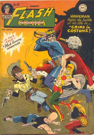 Flash Comics #98 book cover