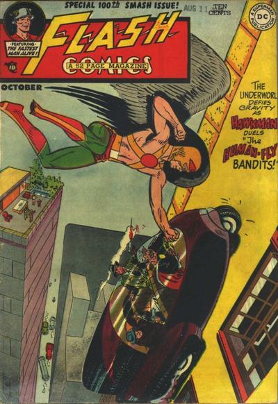 Flash Comics #100 book cover