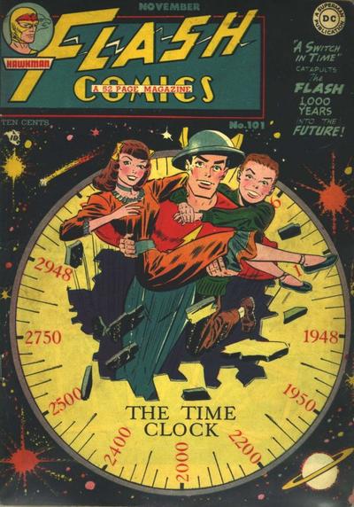 Flash Comics #101 book cover