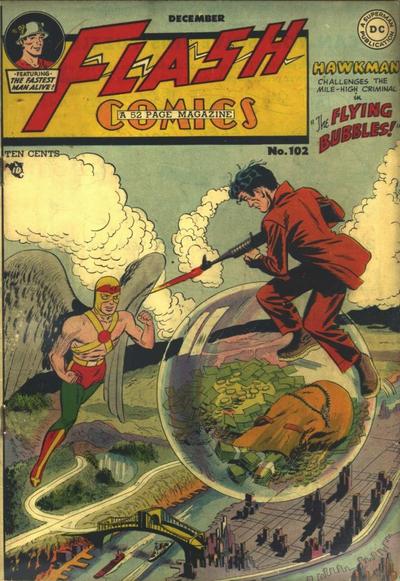 Flash Comics #102 book cover