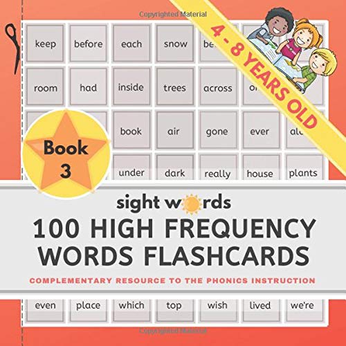 Sight Words 100 High Frequency Words Flashcards Easy Way to Learn