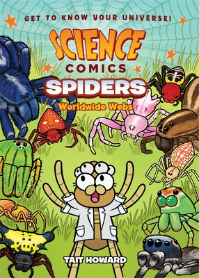 Spiders book cover