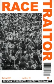 Race Traitor 12 by Noel Ignatiev | Goodreads