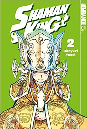 Shaman King. ReEdition 2 book cover