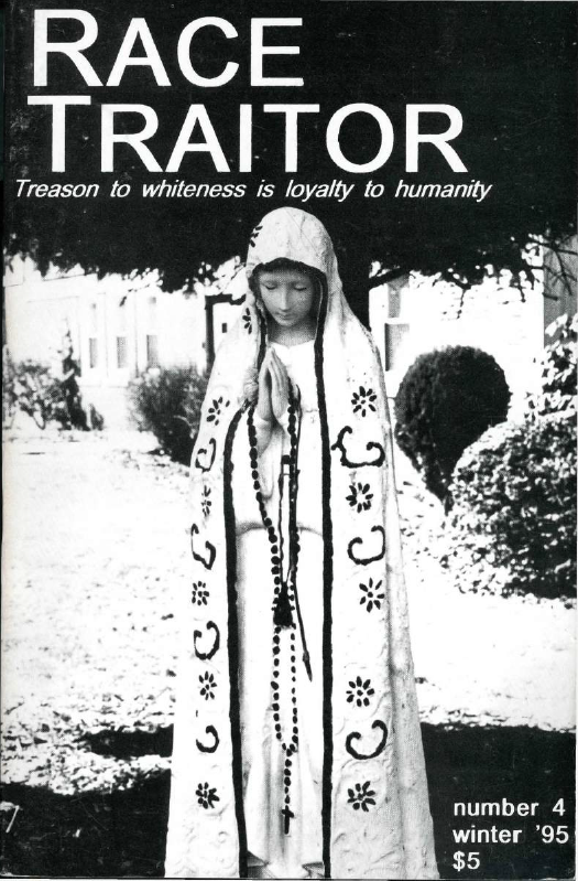 Race Traitor 4 by Noel Ignatiev Goodreads